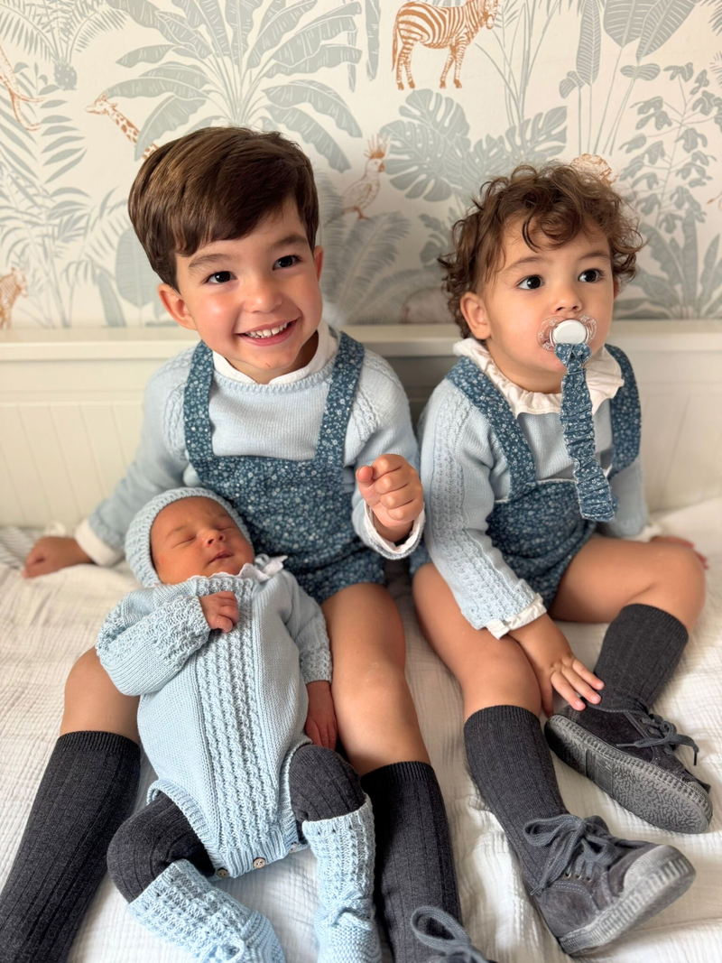 ¿Cómo de fácil es conjuntar hermanos con la ropa de MICŪ baby?