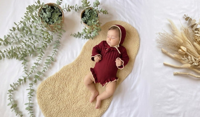 Ropa punto bebé: 6 conjuntos cálidos para tardes de otoño