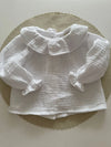 Bluse mit Rüschenkragen Jasmin