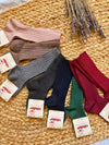 Calcetines altos básicos canalé Cóndor