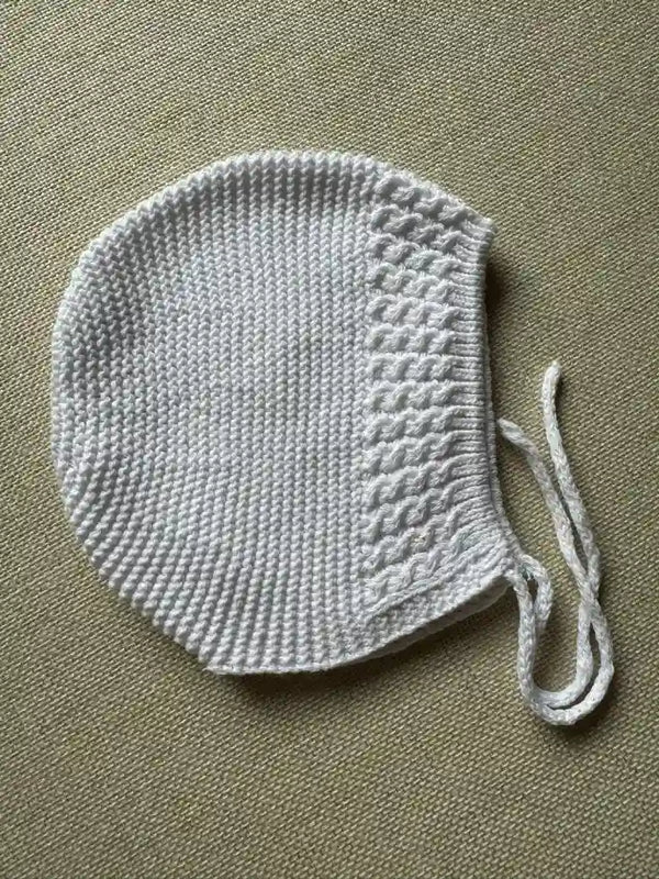 Capota de punto blanco - Magnolia