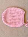 Gestrickte Kapuze Alegria Rosa