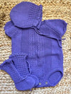 Conjunto de punto Violeta