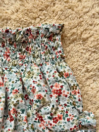 Cubrepañal de flores multicolor - Colección Amaranto