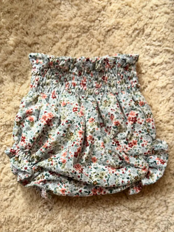 Cubrepañal de flores multicolor - Colección Amaranto