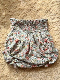 Cubrepañal de flores multicolor - Colección Amaranto