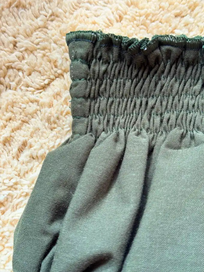 Cubrepañal verde pino liso - Colección Abeto