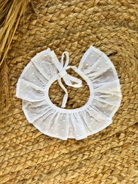 Cuello de plumeti blanco Cala