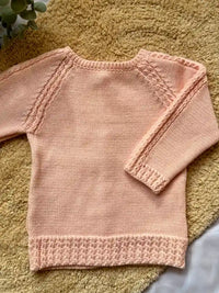 Jersey/Chaqueta de punto rosa - Colección Alegría
