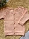 Jersey/Chaqueta de punto rosa Alegría