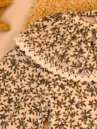Jesusito blanco con ramas - Colección Azucena