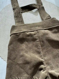 Pantalón de micropana verde - Fresno