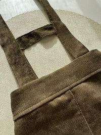 Pantalón de micropana verde - Fresno