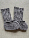Strickschühchen Gardenie