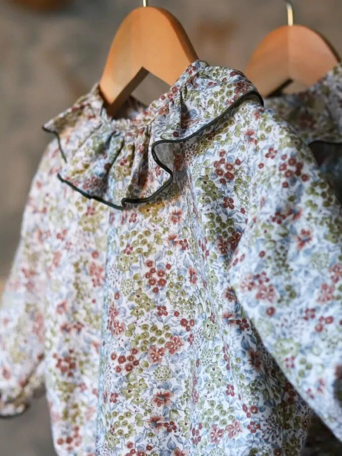 Pelele con estampado floral - Hortensia