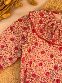 Pelele de flores - Colección Rosa