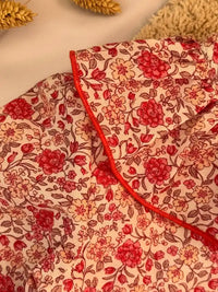 Pelele de flores - Colección Rosa