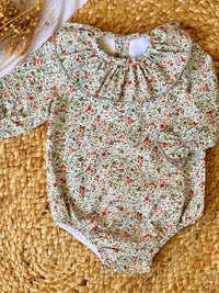 Pelele de flores multicolor - Colección Amaranto