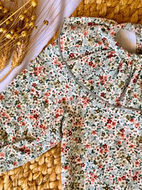 Pelele de flores multicolor - Colección Amaranto
