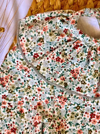 Pelele de flores multicolor - Colección Amaranto