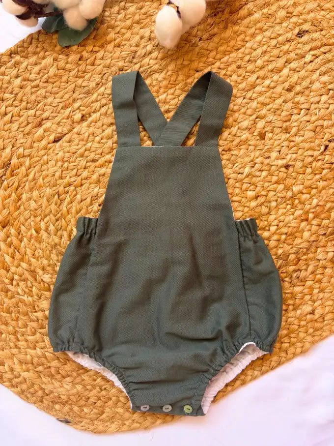 Ranita sarga verde Colección Álamo | MICŪ baby