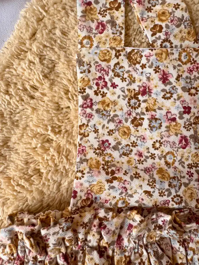 Ranita con volante con estampado floral - Colección Camelia