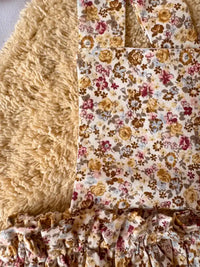 Ranita con volante con estampado floral - Colección Camelia