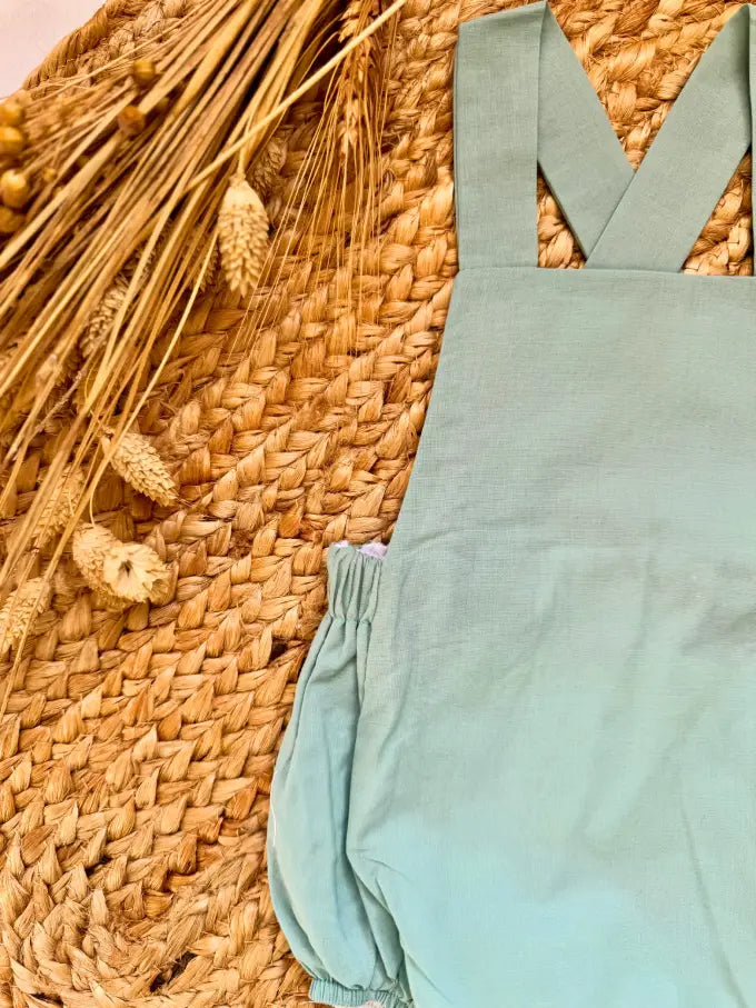 Ranita de color verde agua - Colección Bambú