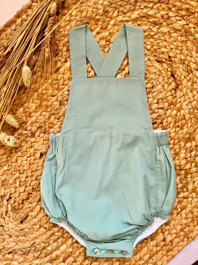 Ranita de color verde agua - Colección Bambú