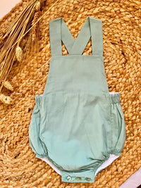 Ranita de color verde agua - Colección Bambú