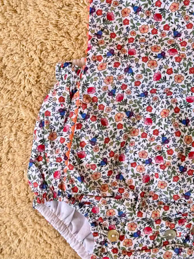 Ranita de flores multicolor - Colección Lavanda