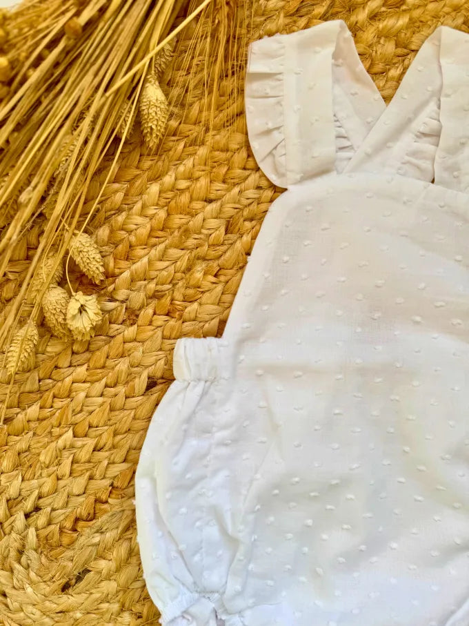Ranita de plumeti blanco - Colección Cala