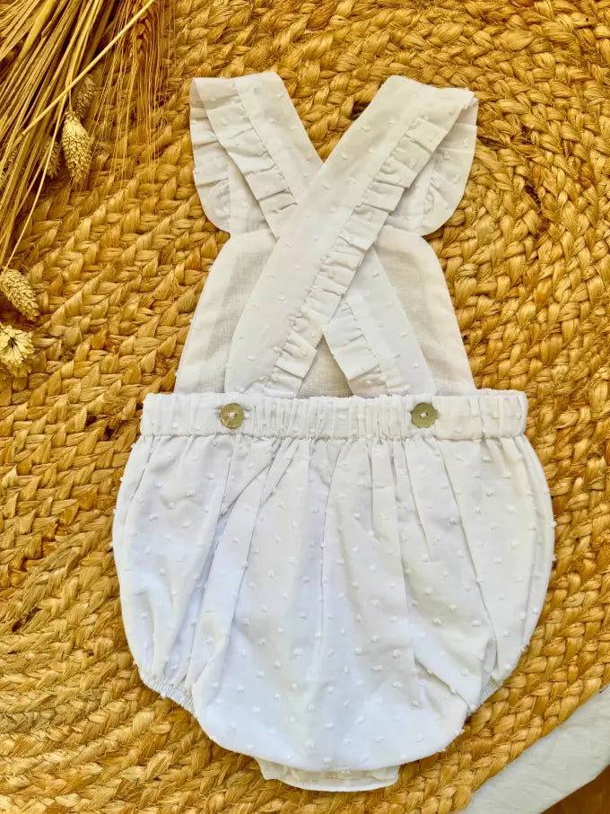 Ranita de plumeti blanco - Colección Cala