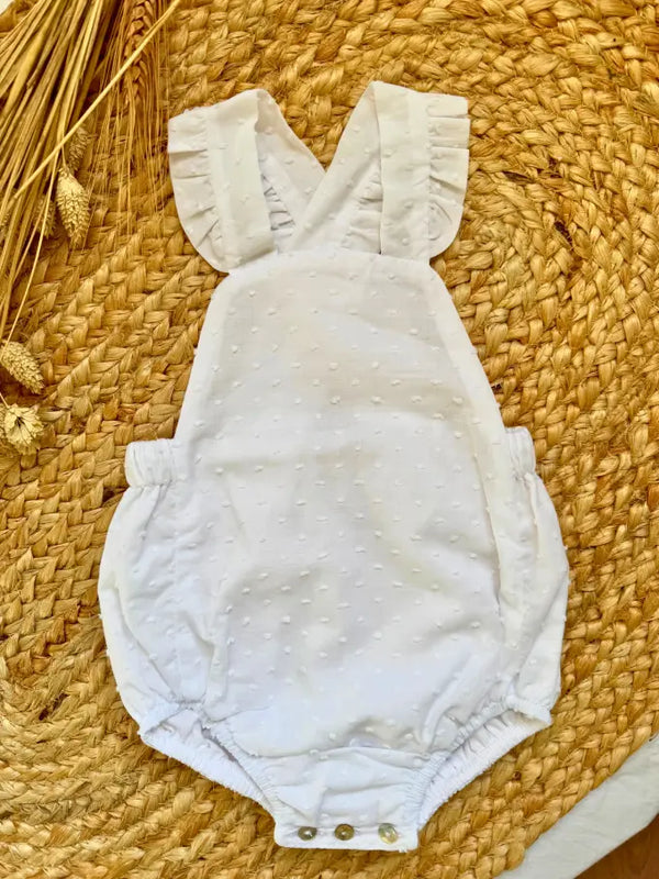 Ranita de plumeti blanco - Colección Cala