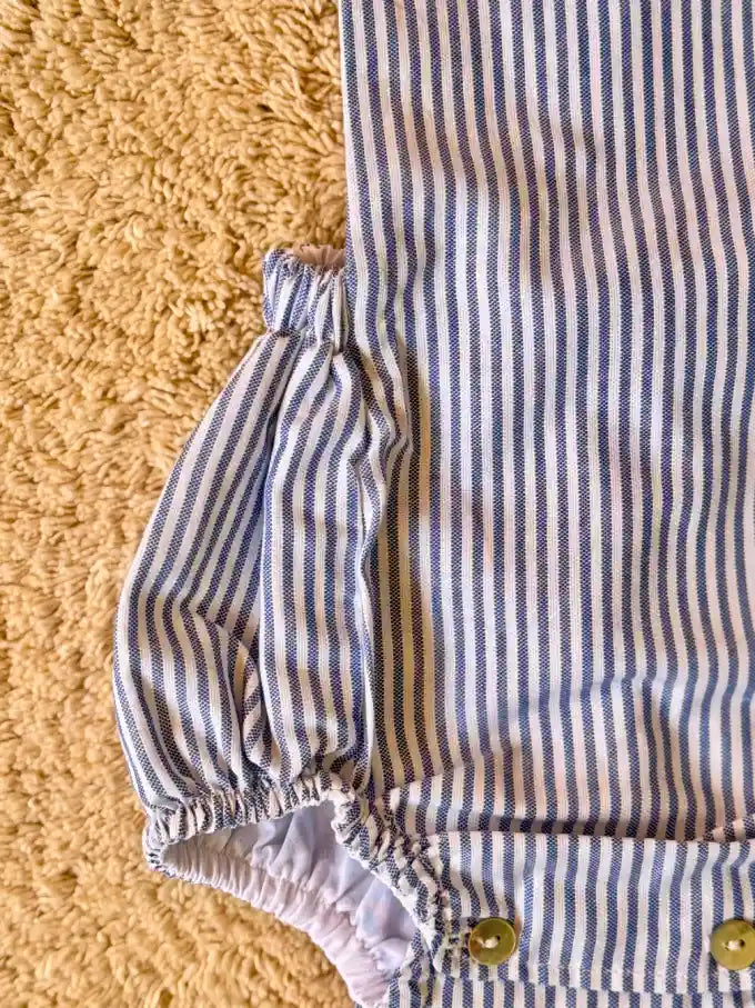 Ranita de rayas azul - Colección Nenúfar