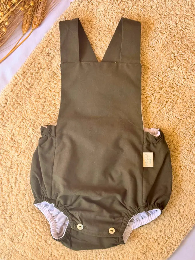 Ranita verde pino liso - Colección Abeto