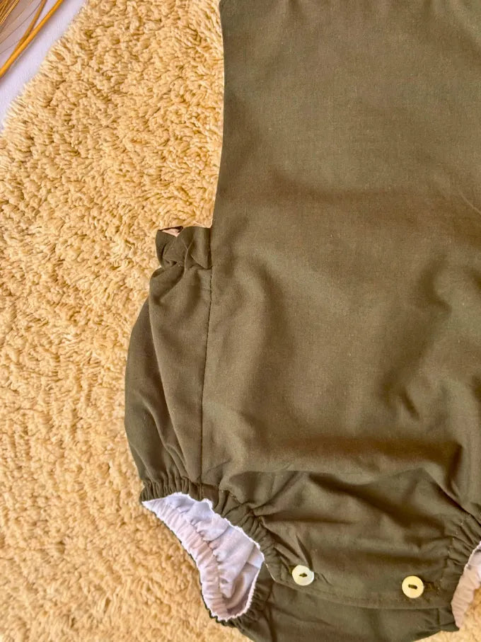 Ranita verde pino liso - Colección Abeto