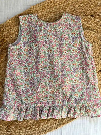 Vestido con braguita de flores naranjas Tulipán