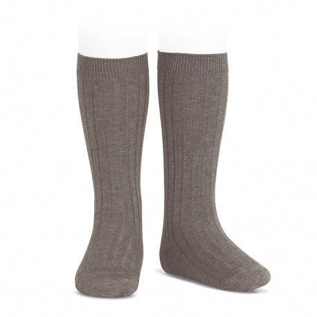 calcetines altos basicos canale tronco Cóndor | MICŪ baby
