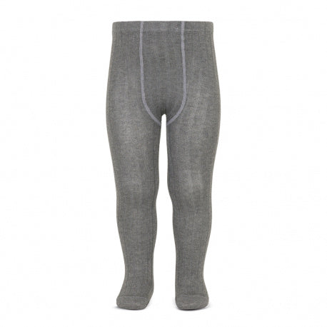 Leotardos basicos canale gris claro | MICŪ baby
