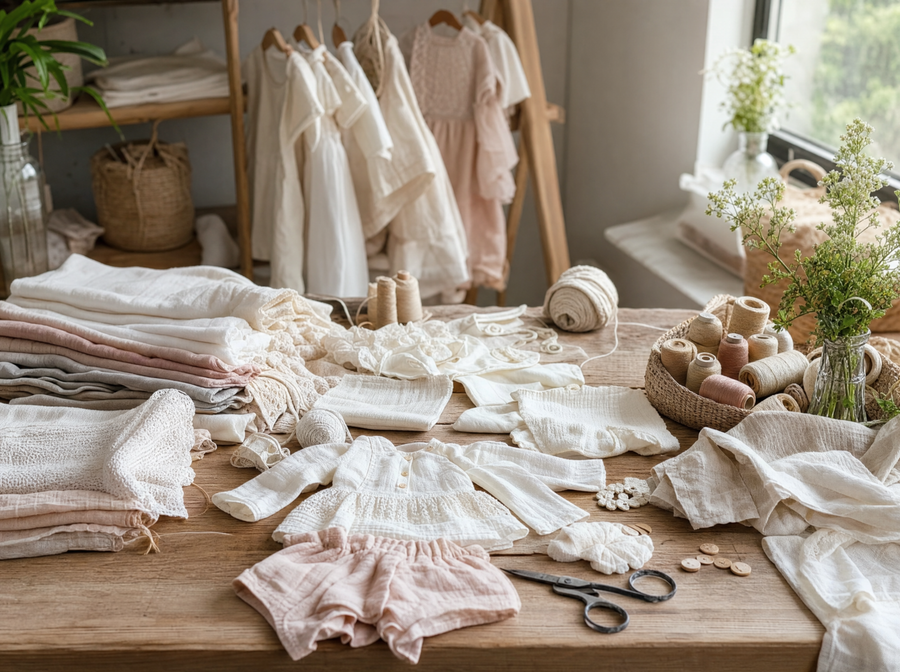 MICŪ baby - nuestra historia, artesanía y amor por los más pequeños